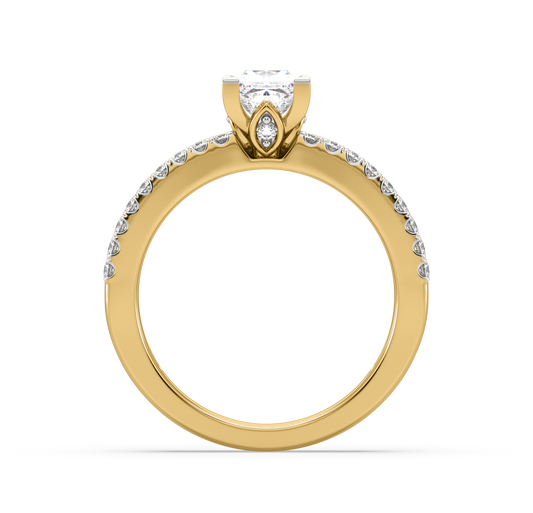 Customised ring RG21005-PH21009
