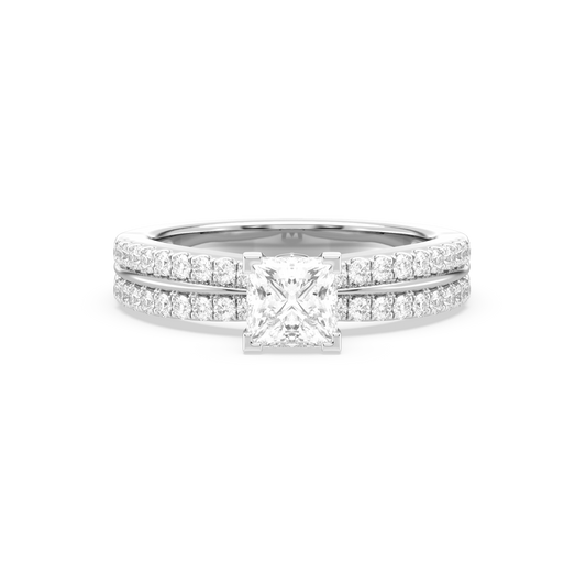 Customised ring RG21005-PH21009