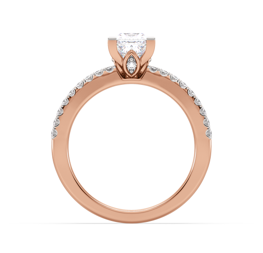 Customised ring RG21005-PH21010