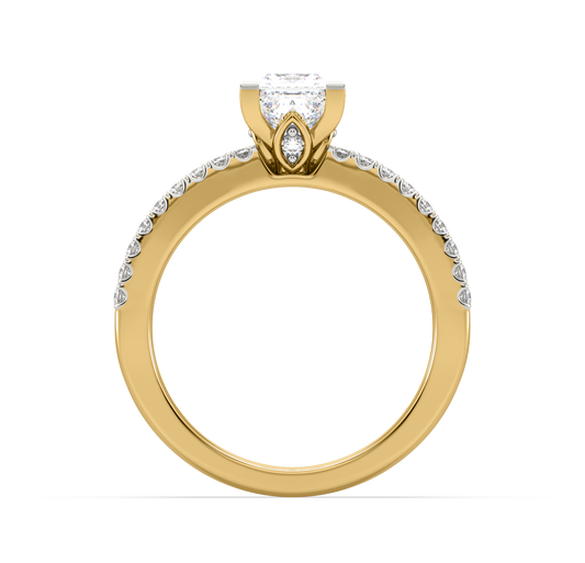 Customised ring RG21005-PH21010