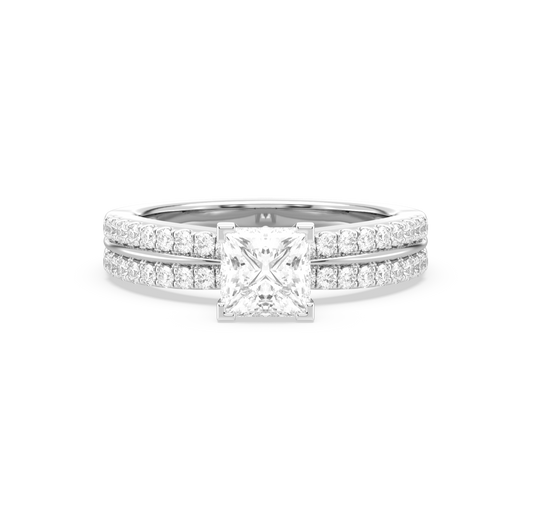 Customised ring RG21005-PH21010