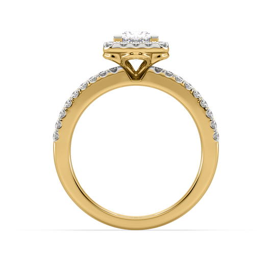 Customised ring RG21005-PH21015