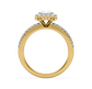 Customised ring RG21005-PH21015