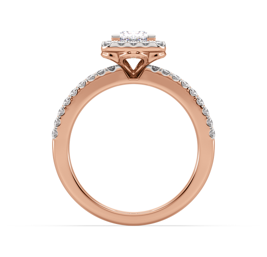 Customised ring RG21005-PH21015
