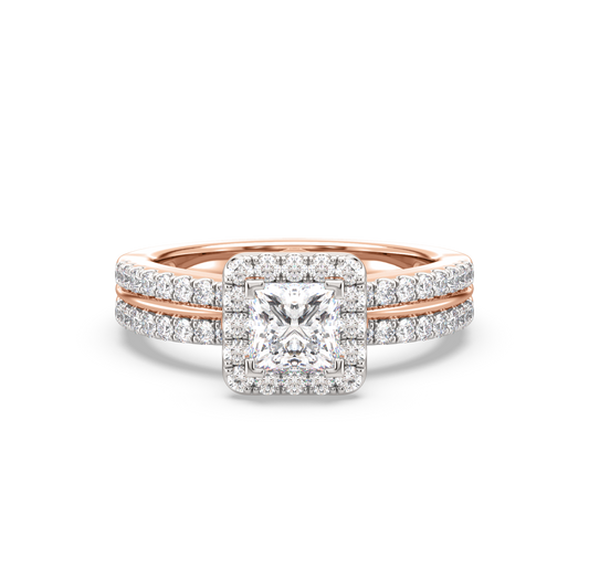 Customised ring RG21005-PH21015