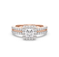 Customised ring RG21005-PH21015