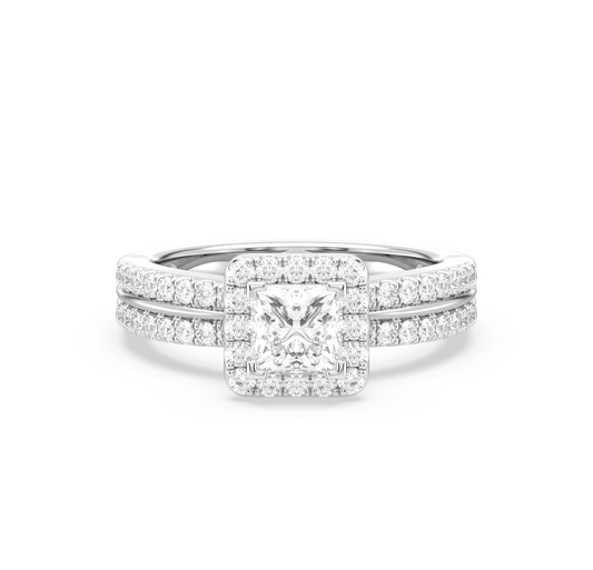 Customised ring RG21005-PH21015