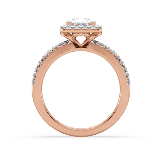 Customised ring RG21005-PH21016