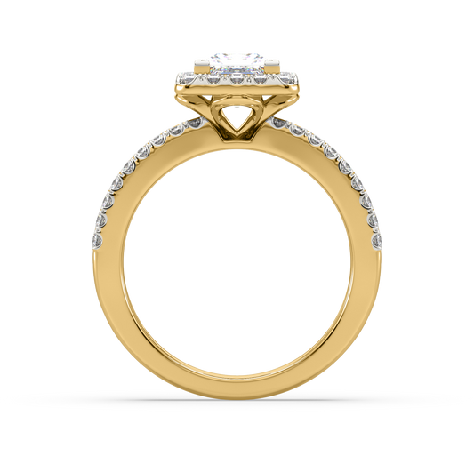 Customised ring RG21005-PH21016
