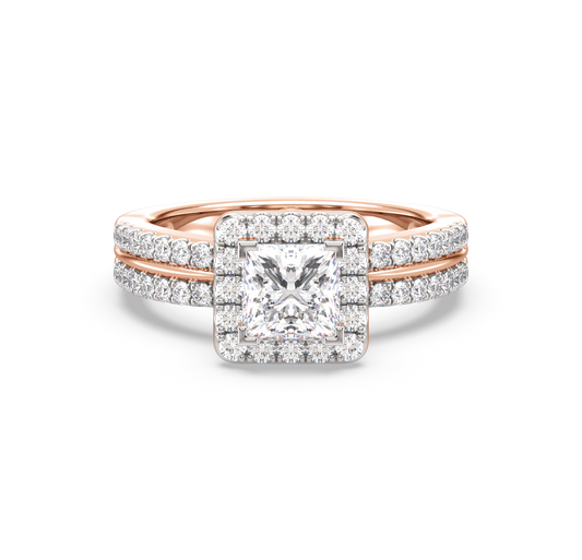 Customised ring RG21005-PH21016