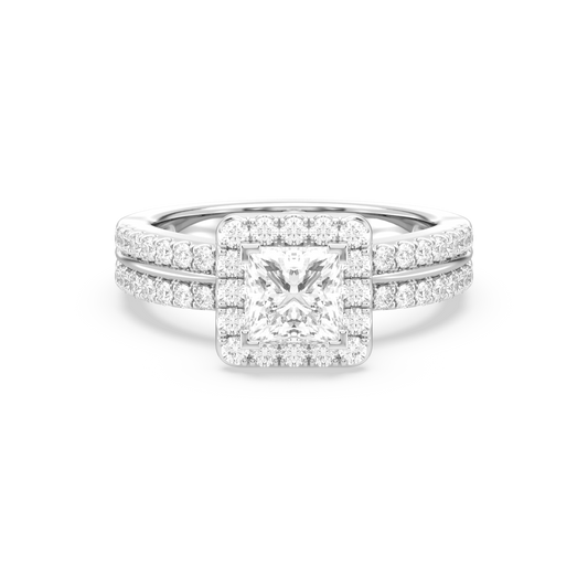 Customised ring RG21005-PH21016