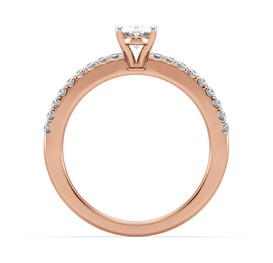 Customised ring RG21005-PH21021