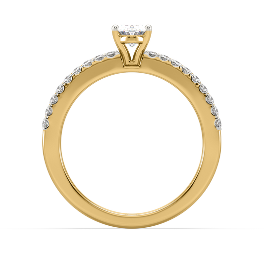 Customised ring RG21005-PH21021