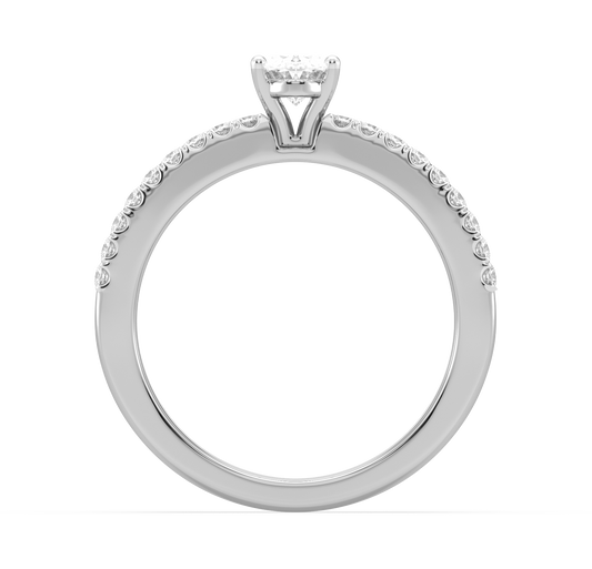 Customised ring RG21005-PH21021