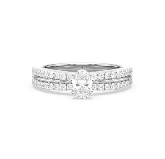 Customised ring RG21005-PH21021