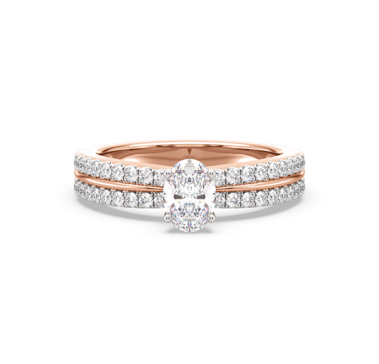 Customised ring RG21005-PH21022