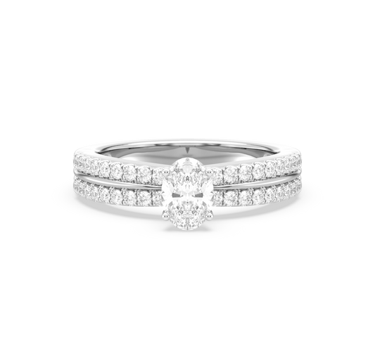 Customised ring RG21005-PH21022