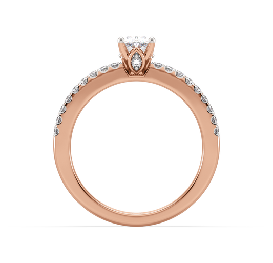 Customised ring RG21005-PH21027