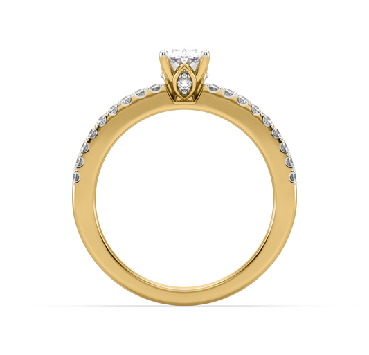 Customised ring RG21005-PH21027