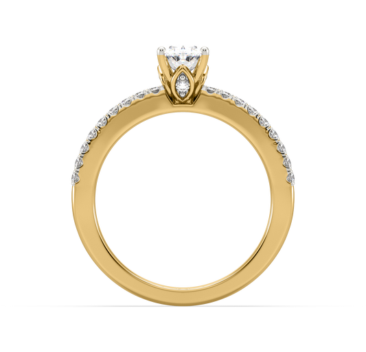 Customised ring RG21005-PH21028