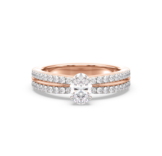 Customised ring RG21005-PH21028