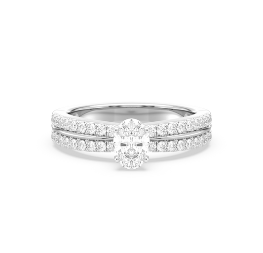 Customised ring RG21005-PH21028