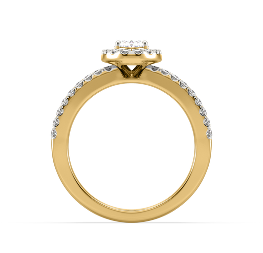 Customised ring RG21005-PH21033