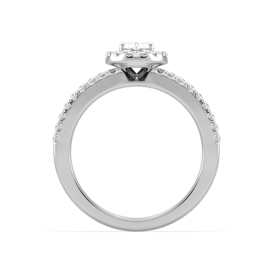 Customised ring RG21005-PH21033