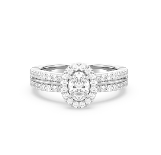 Customised ring RG21005-PH21033