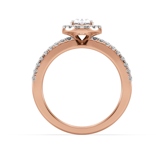 Customised ring RG21005-PH21034