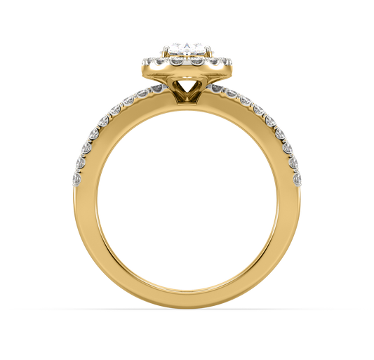 Customised ring RG21005-PH21034