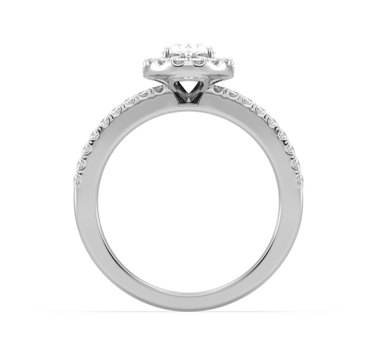 Customised ring RG21005-PH21034