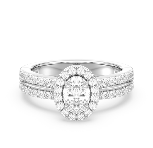 Customised ring RG21005-PH21034