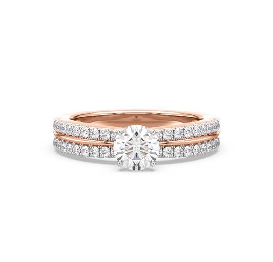 Customised ring RG21005-PH21045