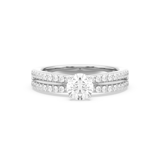 Customised ring RG21005-PH21045