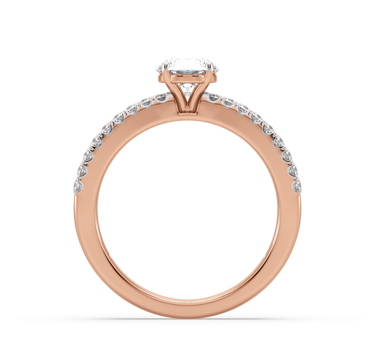 Customised ring RG21005-PH21045