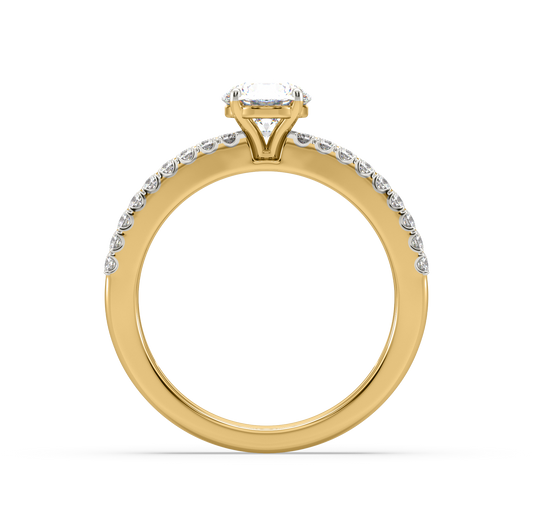 Customised ring RG21005-PH21045
