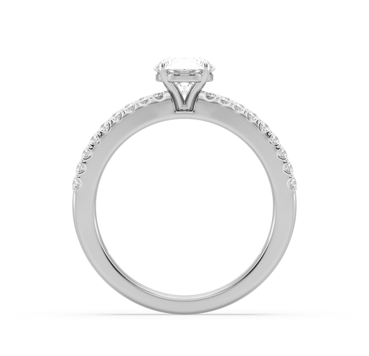 Customised ring RG21005-PH21045