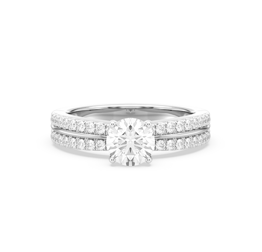 Customised ring RG21005-PH21046