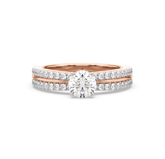 Customised ring RG21005-PH21039