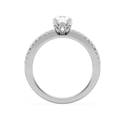 Customised ring RG21005-PH21039