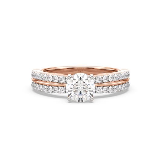 Customised ring RG21005-PH21040