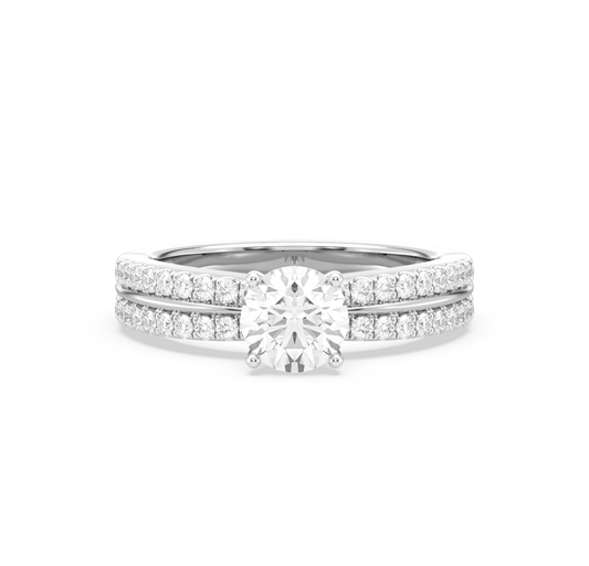 Customised ring RG21005-PH21040