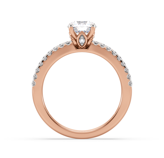 Customised ring RG21005-PH21040