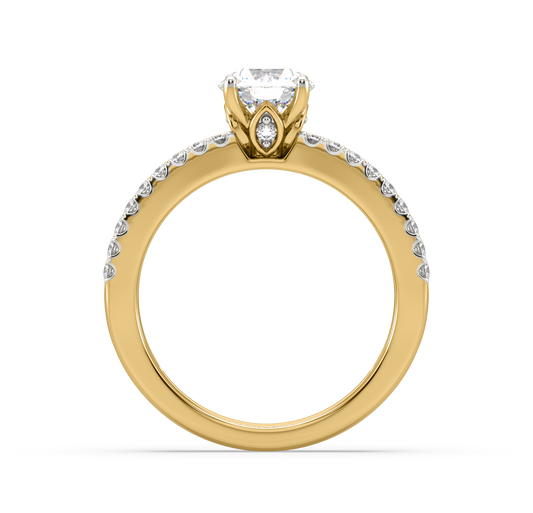 Customised ring RG21005-PH21040