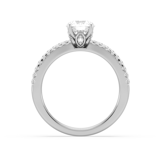 Customised ring RG21005-PH21040