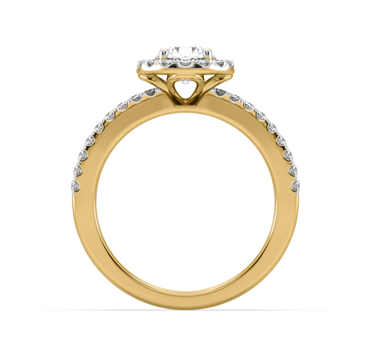Customised ring RG21005-PH21051