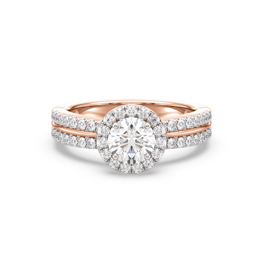 Customised ring RG21005-PH21051