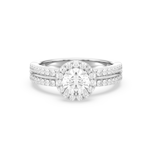 Customised ring RG21005-PH21051