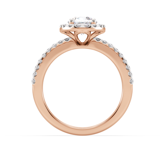 Customised ring RG21005-PH21052